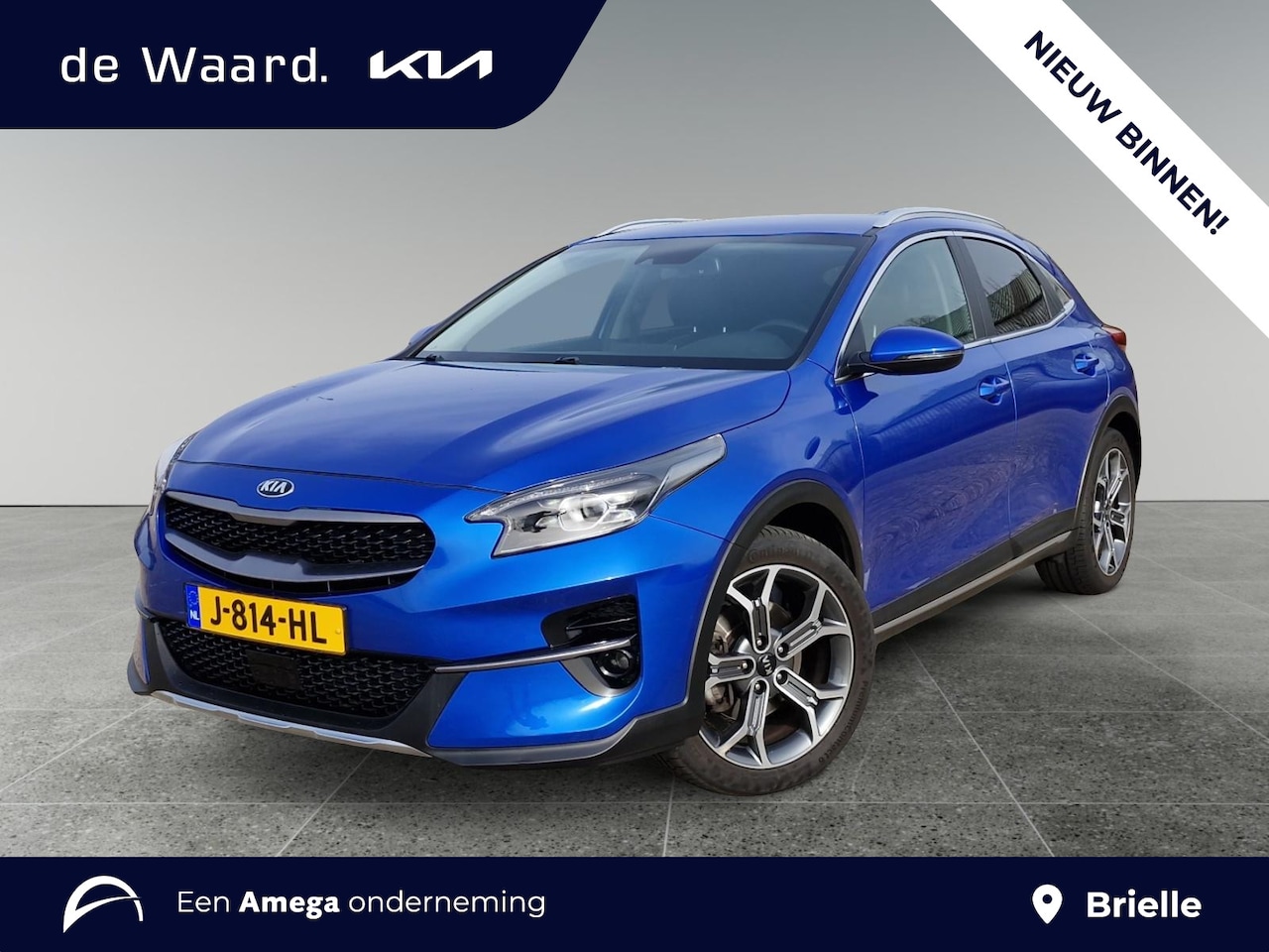Kia XCeed - 1.0 T-GDi DynamicPlusLine | Extra getint glas | Stoel -en stuurwielverwarming | Cruise Con - AutoWereld.nl