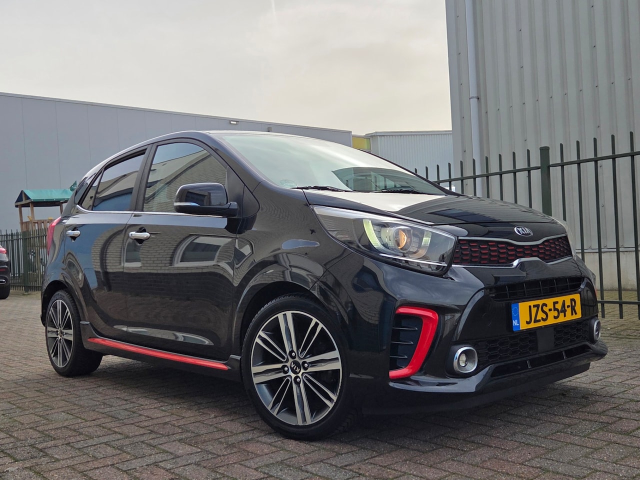 Kia Picanto - 1.2 CVVT GT-Line Carplay-Camera-Leder-keyless - AutoWereld.nl
