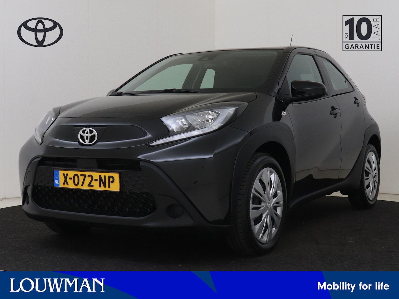 Toyota Aygo X - 1.0 VVT-i S-CVT Play | BTW Voertuig | Achteruitrijcamera | Dealeronderhouden | - AutoWereld.nl