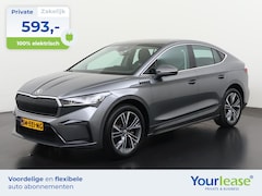 Skoda Enyaq Coupé iV - 60 | All-in 593, - Private Lease | Direct uit voorraad