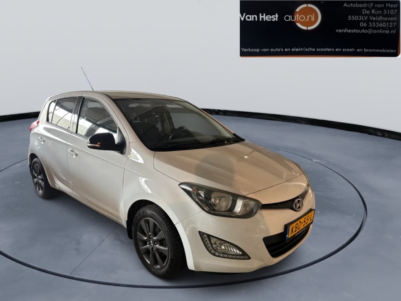 Hyundai i20 - 1.2i i-Vision 3 MND GAR | AIRCO | CRUISE CONTROL | SPORTVELGEN | - AutoWereld.nl