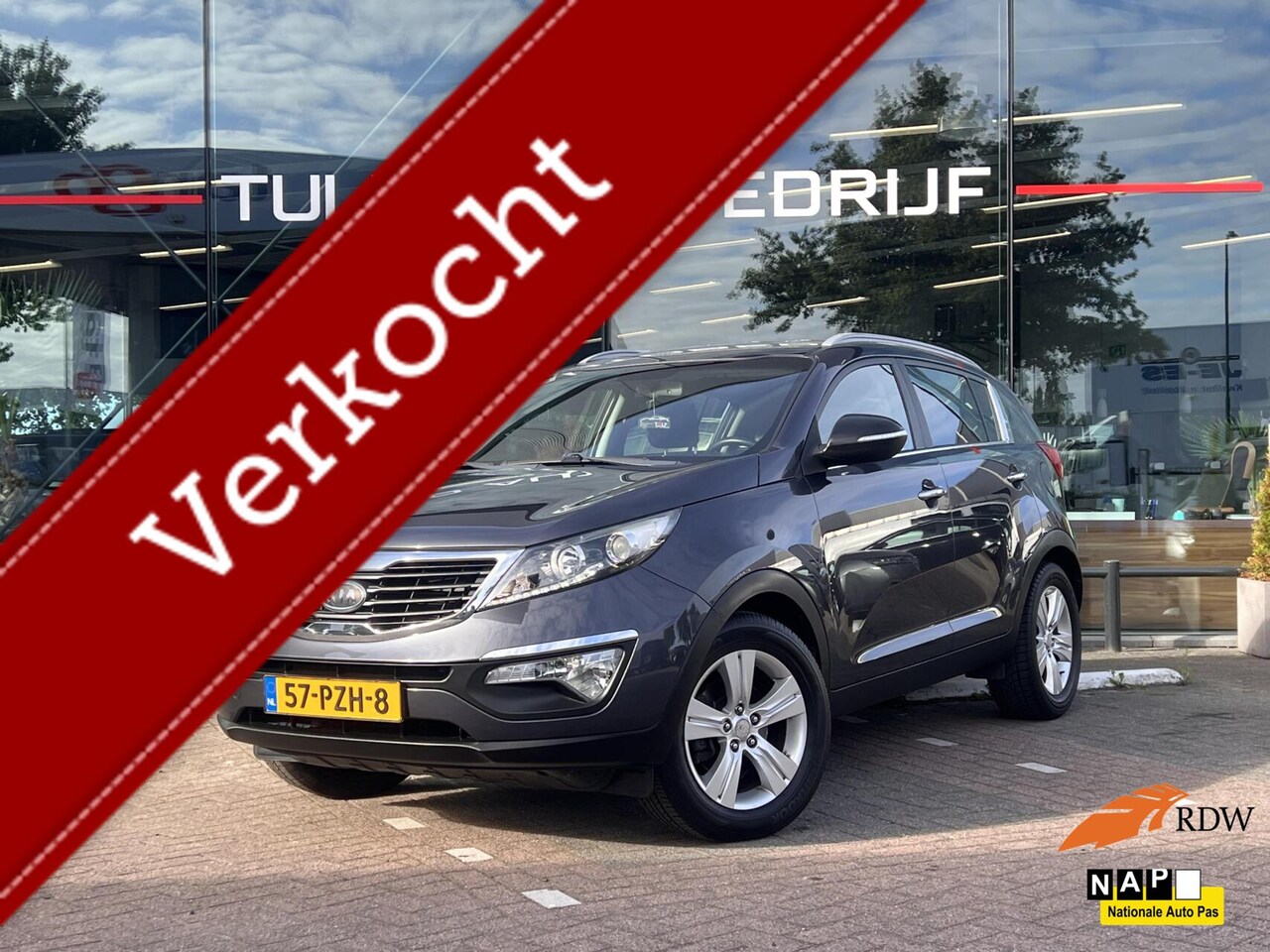 Kia Sportage - 1.6 GDI ISG X-ecutive Plus Pack Navi Camera NAP - AutoWereld.nl