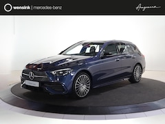 Mercedes-Benz C-klasse Estate - 300e Business Solution AMG | Panoramaschuifdak | AMG Line Plus | Head-up | Burmester |
