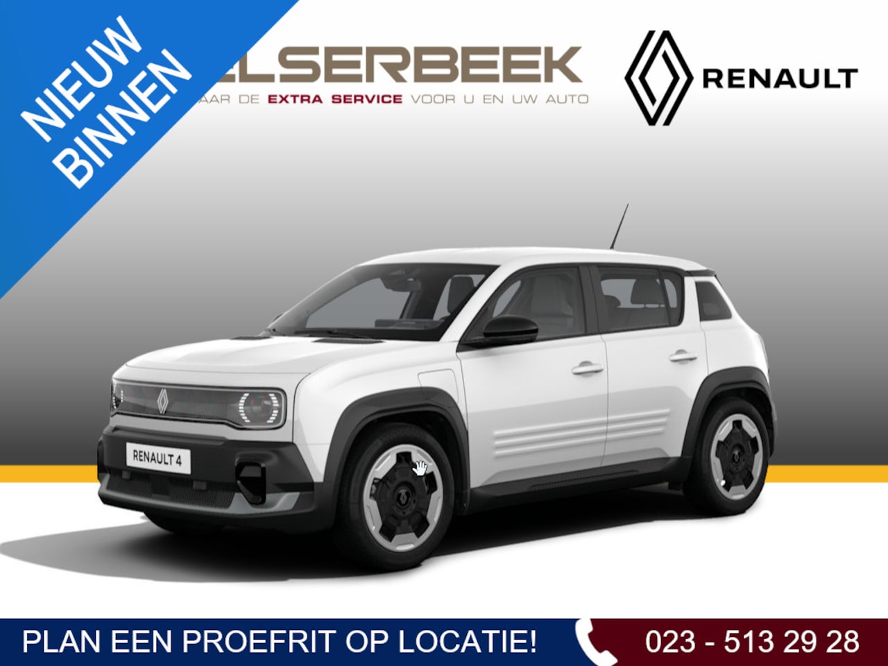 Renault 4 - Van comfort range evolution 52 kWh *Snel leverbaar* - AutoWereld.nl