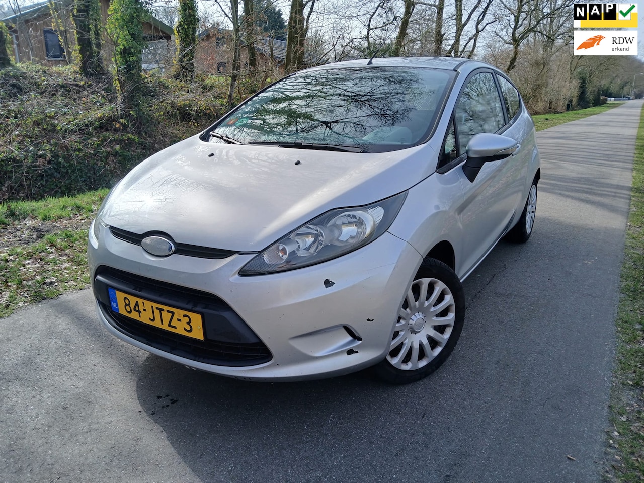 Ford Fiesta - 1.25 Limited Airco - AutoWereld.nl