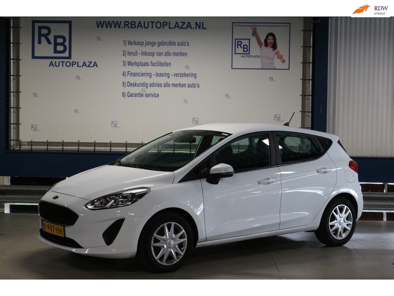 Ford Fiesta - 1.0 NAP + 1e EIG + 12 MND GARANTIE + NIEUW MODEL + BTW ! ! ! - AutoWereld.nl