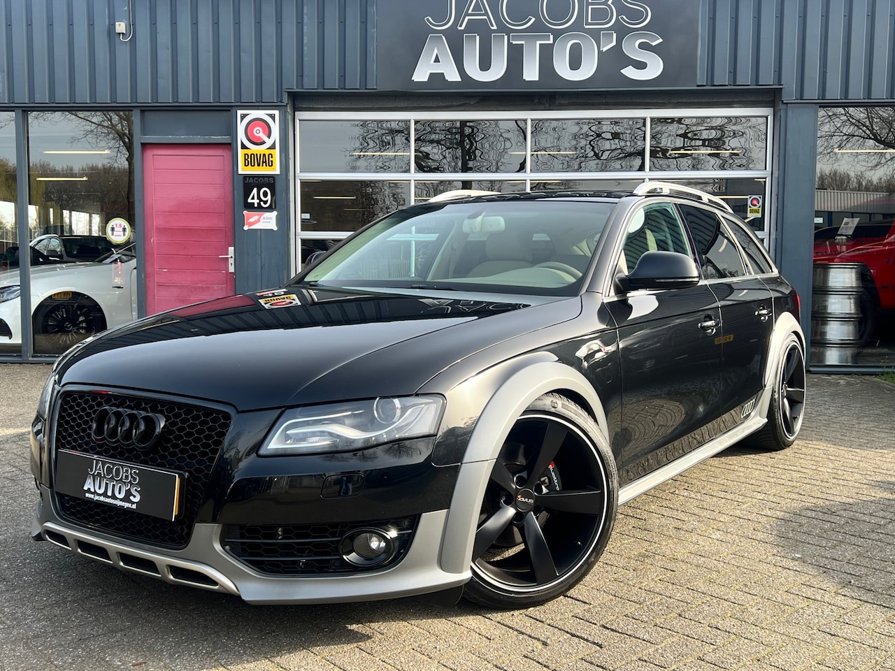 Audi A4 allroad quattro - 2.0 TFSI Pro Line - AutoWereld.nl