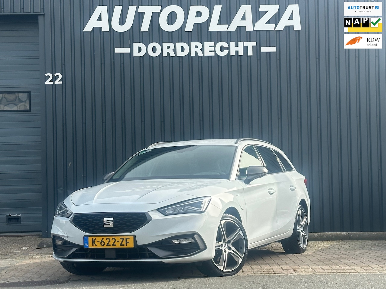 SEAT Leon Sportstourer - 1.4 TSI eHybrid PHEV FR - AutoWereld.nl