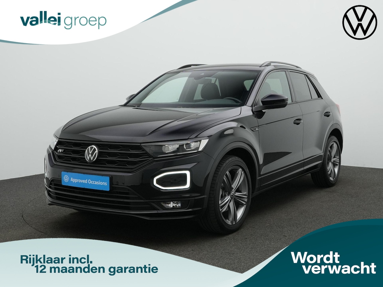 Volkswagen T-Roc - 1.5 TSI 150 pk Sport Business R / R-Line | Achteruitrijcamera | Stoelverwarming | Navigati - AutoWereld.nl