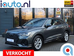 Audi Q3 Sportback - 45 TFSI e S-Line Black LED/Leder/Keyless/Camera/App-Connect/DAB
