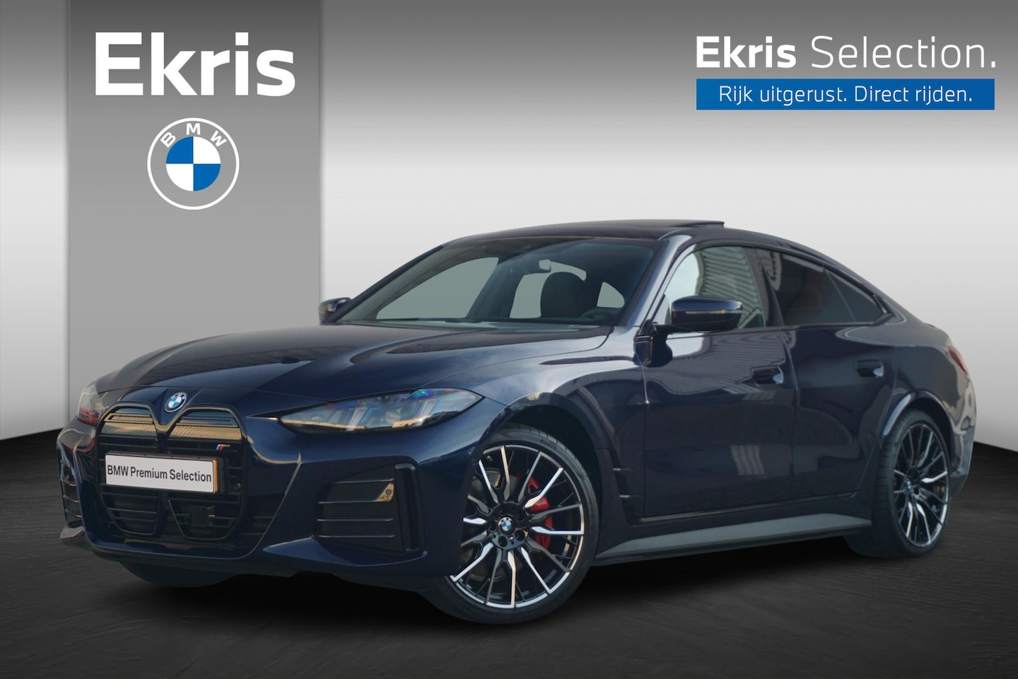BMW i4 - eDrive40 M Sportpakket Pro 20'' / Schuif-/kanteldak / Active Cruise Control / Comfort Acce - AutoWereld.nl