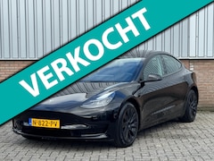 Tesla Model 3 - Standard RWD Plus 60 kWh LFP/ 94% SoH/ Warmtepomp