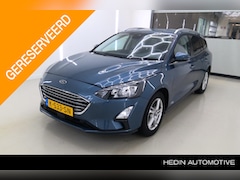 Ford Focus Wagon - 1.0 EcoBoost Trend Edition Business | Camera | Afn. Trekhaak | Navi | Apple Car Play | Par