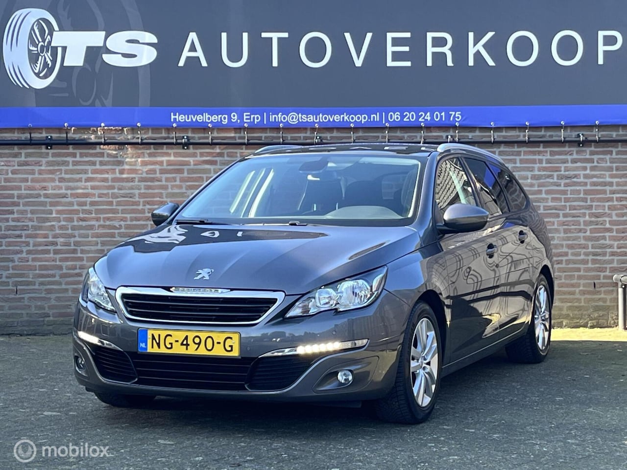 Peugeot 308 SW - 1.2 PureTech Active+NAVI+SENSOREN+CLIMATE - AutoWereld.nl
