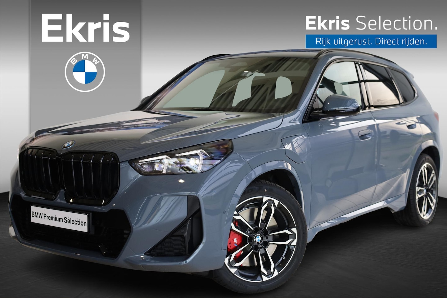 BMW X1 - xDrive25e M Sportpakket Pro | Panoramadak | Harman Kardon | Trekhaak | Ekris Selection - AutoWereld.nl