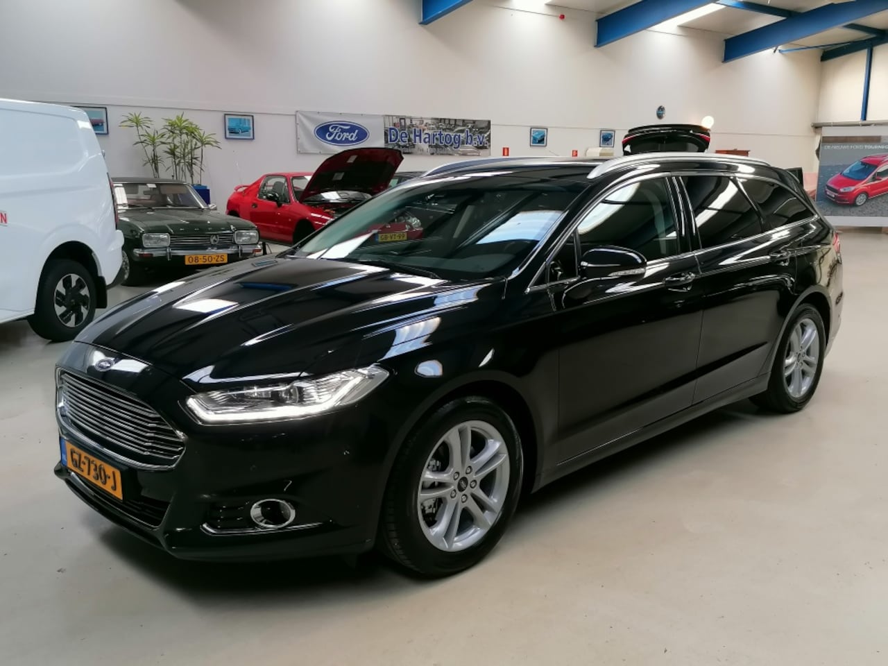 Ford Mondeo Wagon - 1.5-160pk Titanium X Wagon - AutoWereld.nl