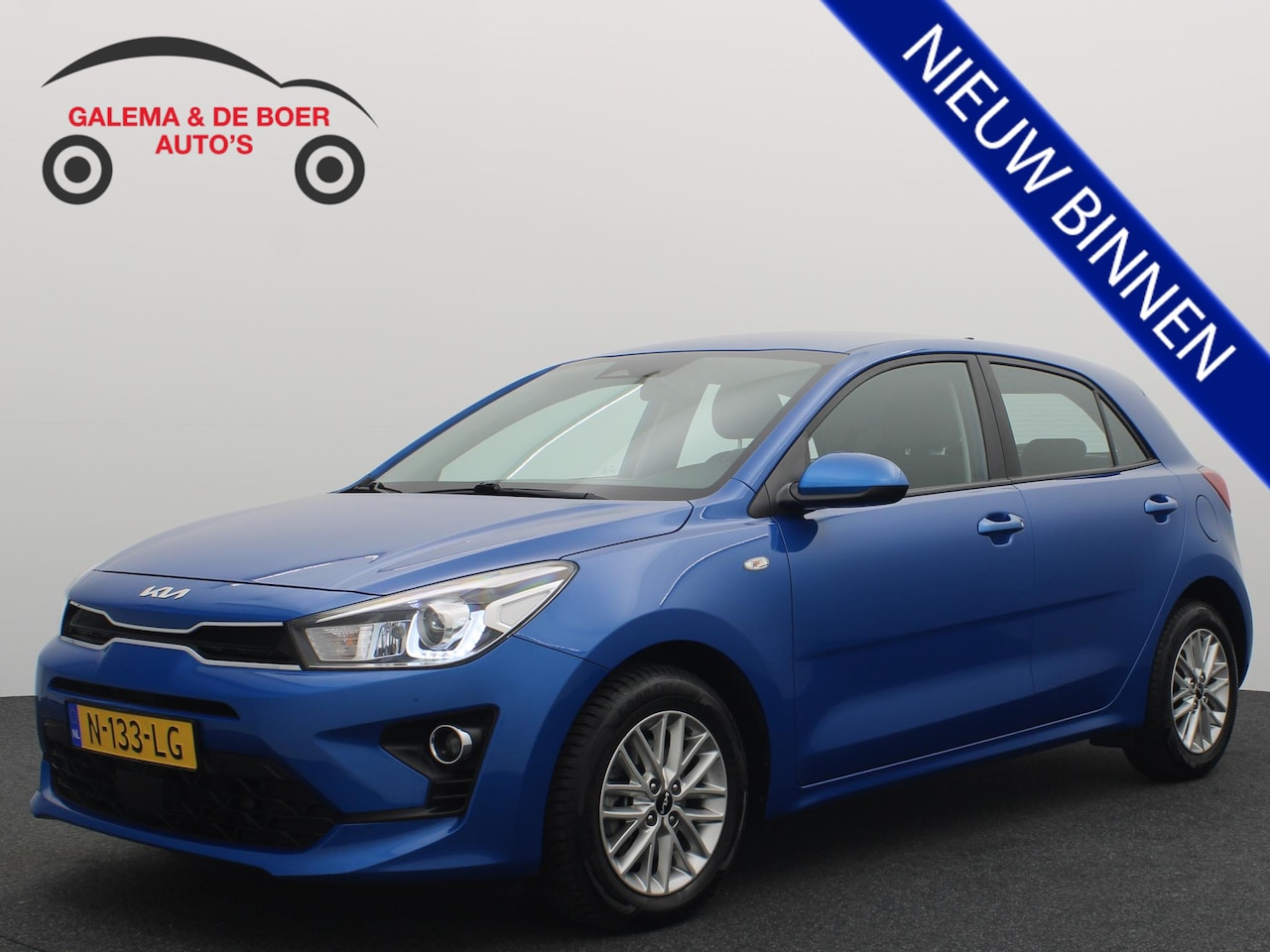 Kia Rio - 1.0 T-GDi MHEV DynamicLine CAMERA / CARPLAY / NAVI / CLIMA / PDC / BLUETOOTH / CRUISE / NL - AutoWereld.nl