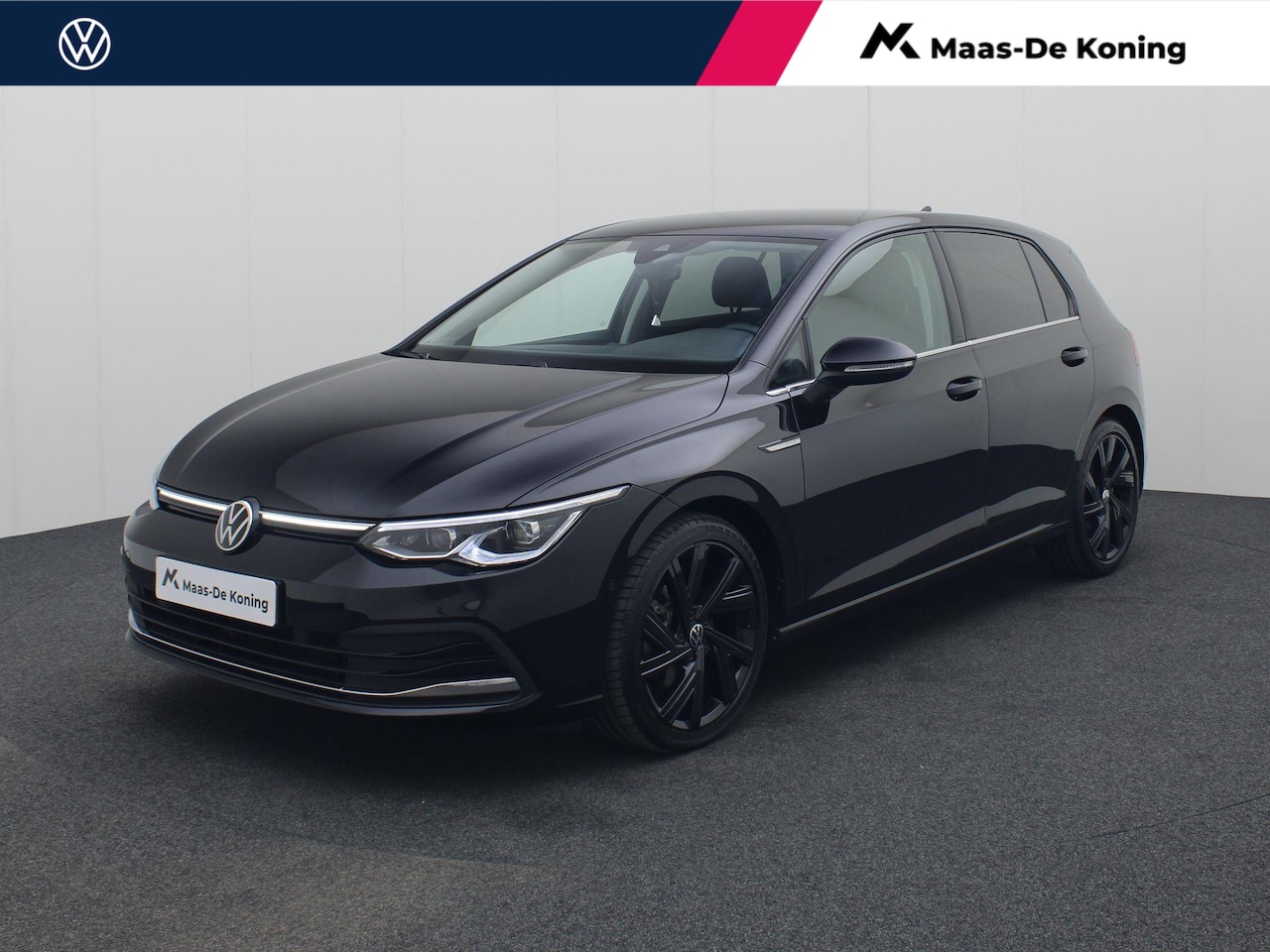 Volkswagen Golf - 1.5eTSI/150PK Style DSG · Navigatie · Camera + Parkeersensoren · Apple/Android Car Play - AutoWereld.nl