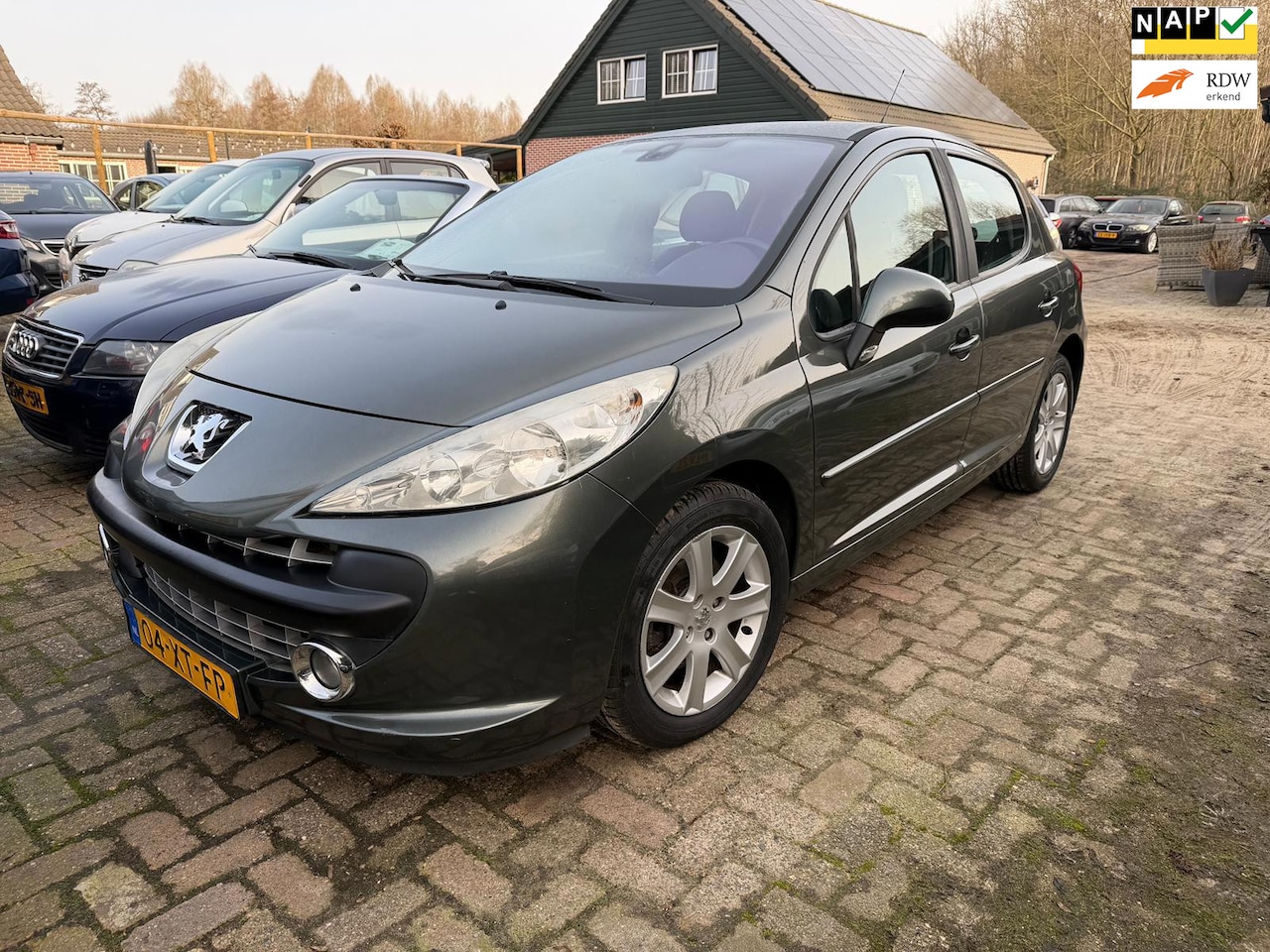 Peugeot 207 - 1.6 VTi XS Pack Nieuwe APK 27-02-2027 (zo ingeruild zo weg) - AutoWereld.nl