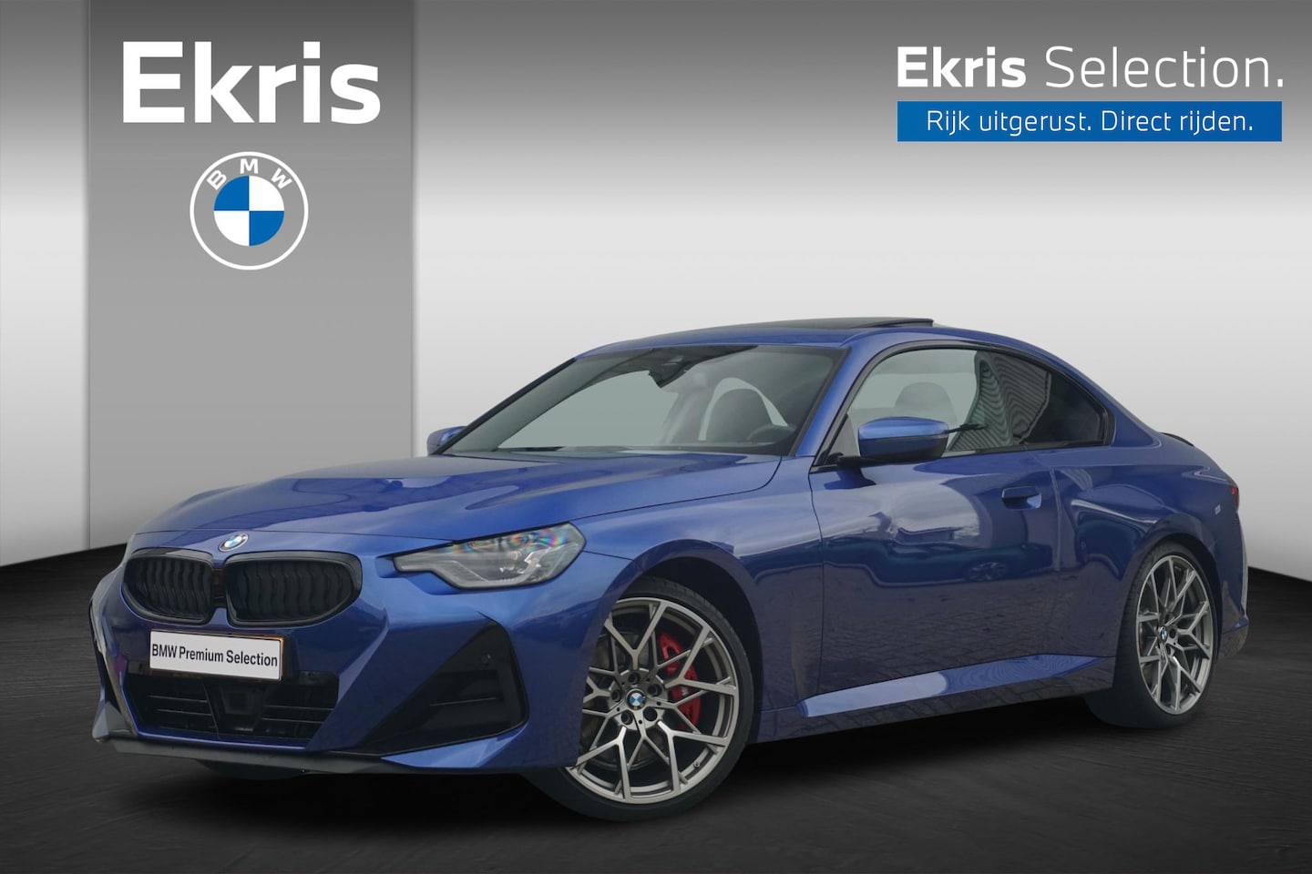 BMW 2-serie Coupé - 220i M Sportpakket Pro 20'' / Harman Kardon / M Sportstoelen / Schuif-/kanteldak / Stuurwi - AutoWereld.nl