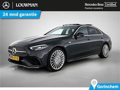 Mercedes-Benz C-klasse - 300 e Business Solution AMG AMG Line | NIght Pakket | Panorama Schuif-Kanteldak | 9 Inch A