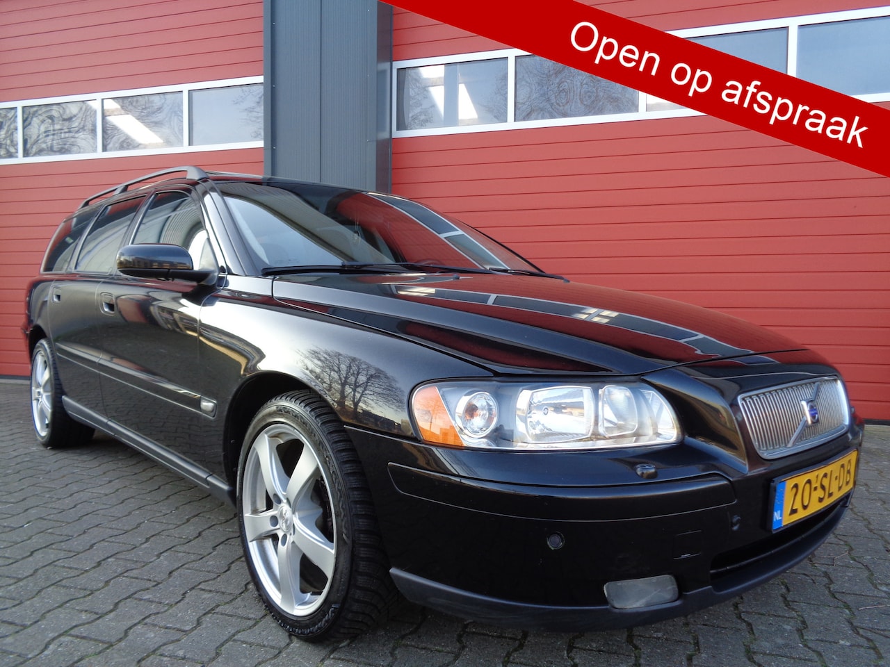 Volvo V70 - 2.4 Edition II 2.4 Edition II,Opendak,Automaat,Inruil koopje! - AutoWereld.nl
