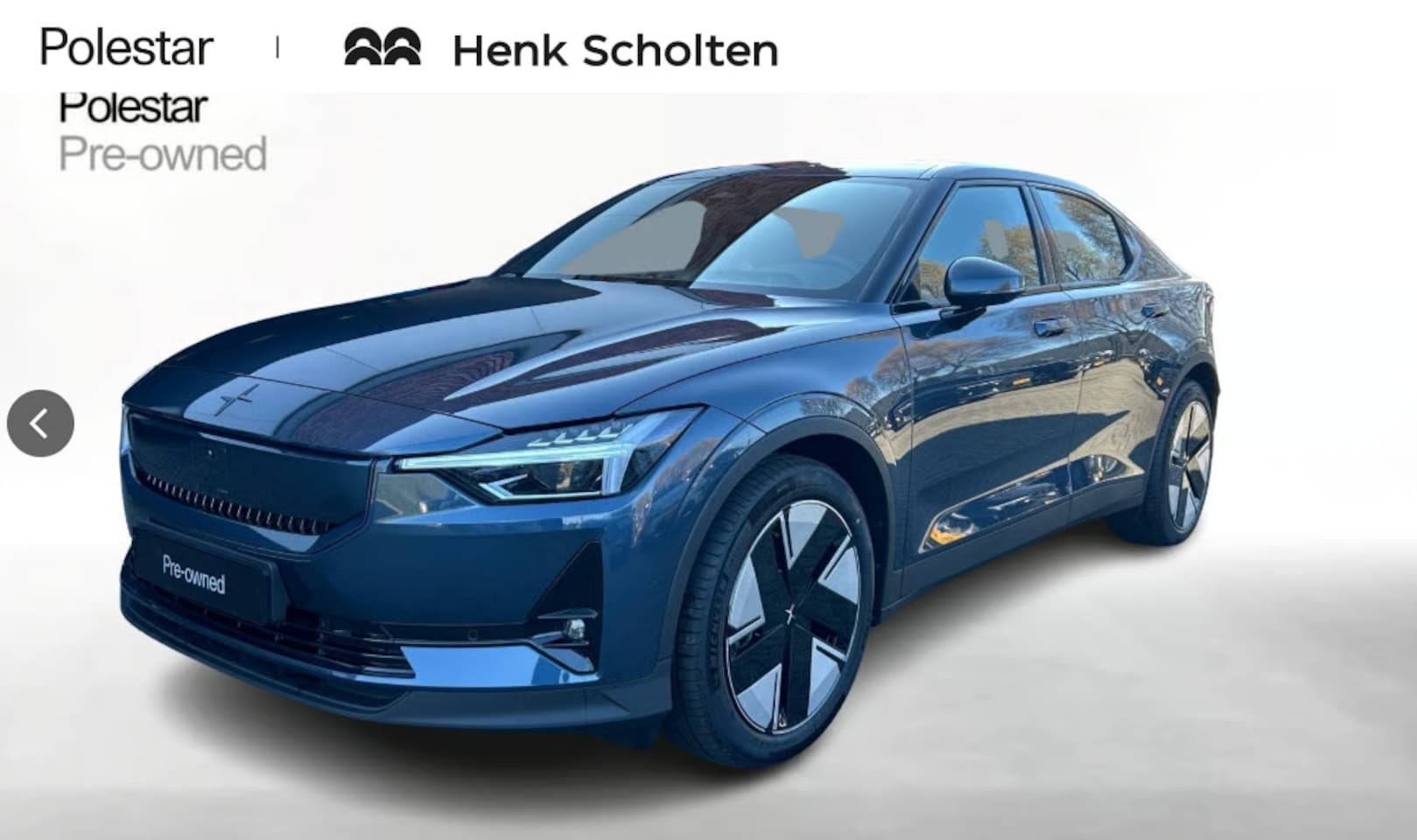 Polestar 2 - Long Range Single Motor Plus 82 kWh Adaptieve Cruise Control, Pilot Assist, Verwarmbaar St - AutoWereld.nl