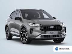 Ford Kuga - 2.5 PHEV Active X | Elektrisch glazen panorama-dak | Lichtmetalen velgen multi-spaaks 19"