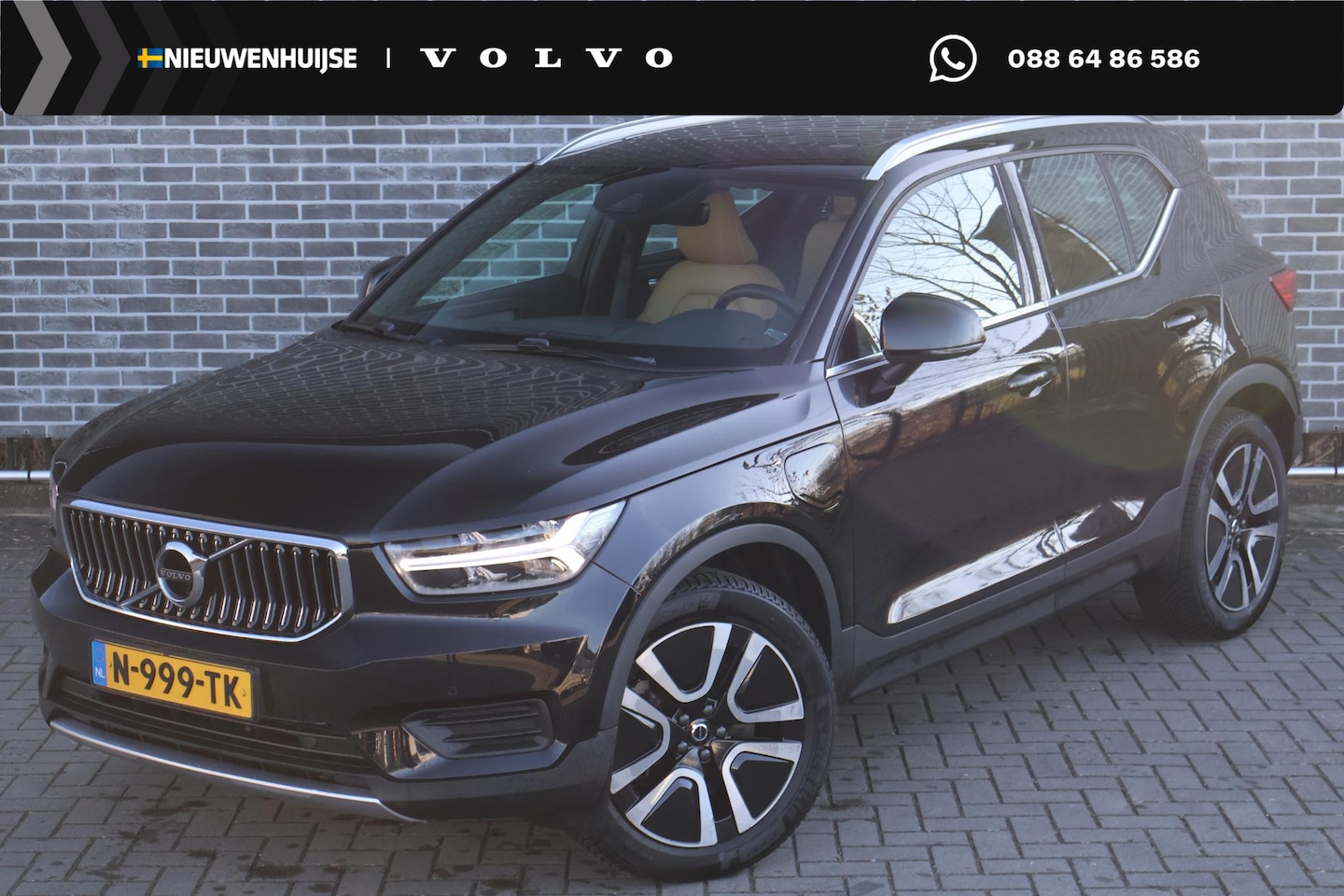 Volvo XC40 - 1.5 T4 Recharge Inscription | Plug-In Hybride (PHEV) | Achteruitrijcamera | Parkeersensore - AutoWereld.nl