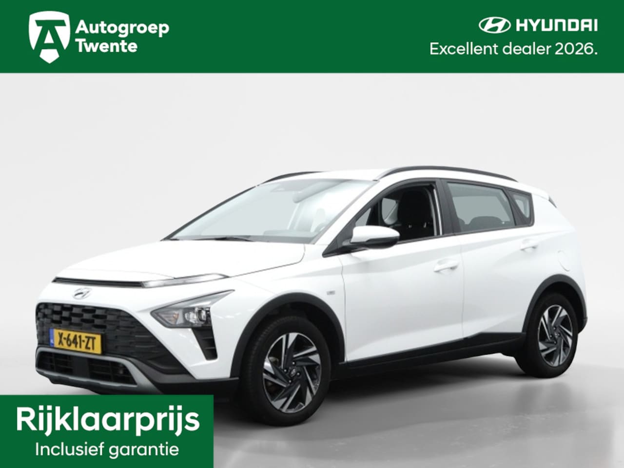Hyundai Bayon - 1.0 Comfort | Private lease 369 p.m. - AutoWereld.nl