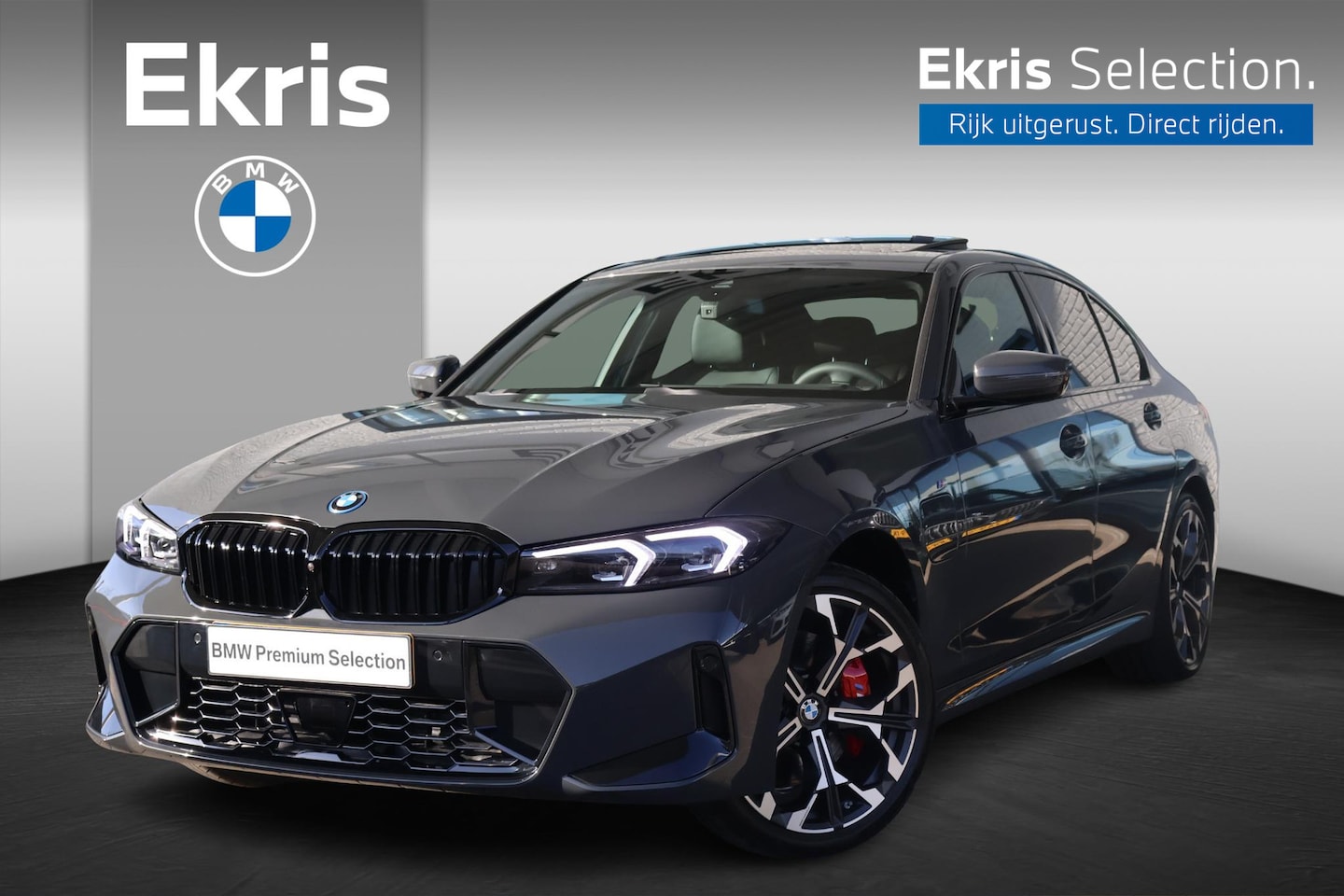 BMW 3-serie - 330e M Sport Package Pro | Innovation Pack | Comfort Pack | Ekris Selection - AutoWereld.nl