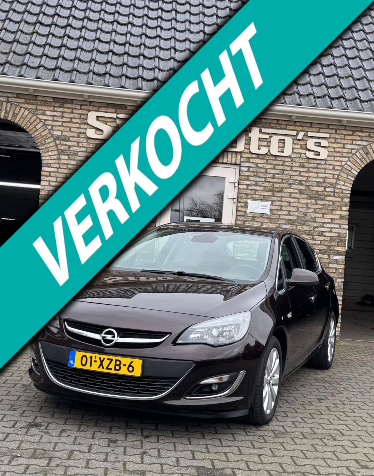 Opel Astra - 1.4 Turbo Business + Bj 2012 koopje - AutoWereld.nl