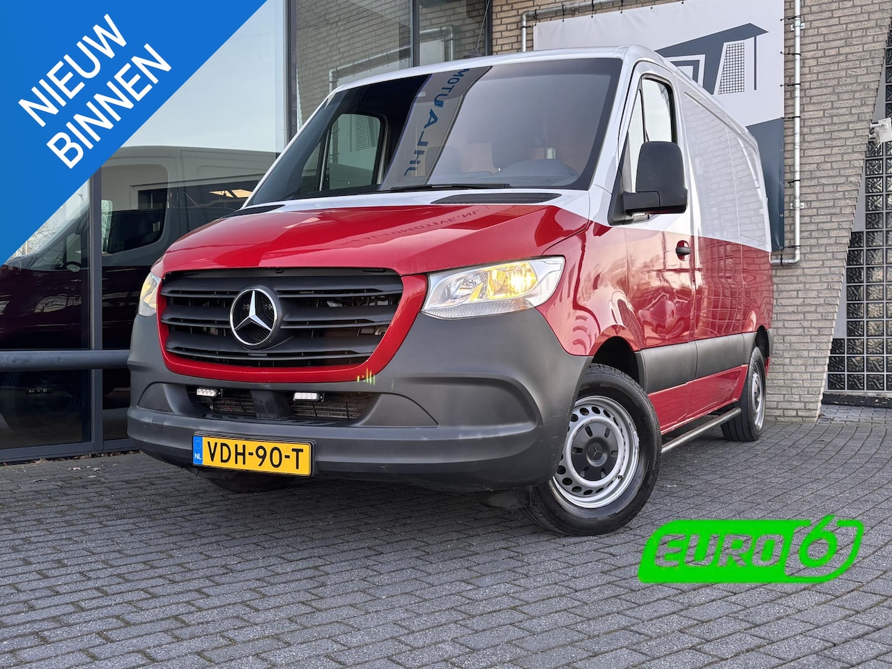Mercedes-Benz Sprinter - 314 2.2 CDI L1H1*ECC*CRUISE*NAVI*HAAK*CAM* - AutoWereld.nl
