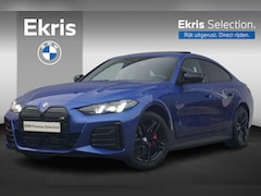 BMW i4 - eDrive40 M Sportpakket Pro | Schuif-/kanteldak | Active Cruise Control | Verwarmde stoelen