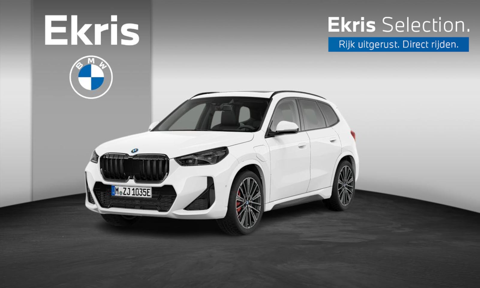 BMW X1 - xDrive25e M Sport Pro | Panoramadak | Head-Up Display | Elektr. Trekhaak | Ekris Selection - AutoWereld.nl