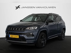 Jeep Compass - 4xe 240 Plug-in Hybrid Electric S Leder Stoel-Stuurverwarming 19" LMW