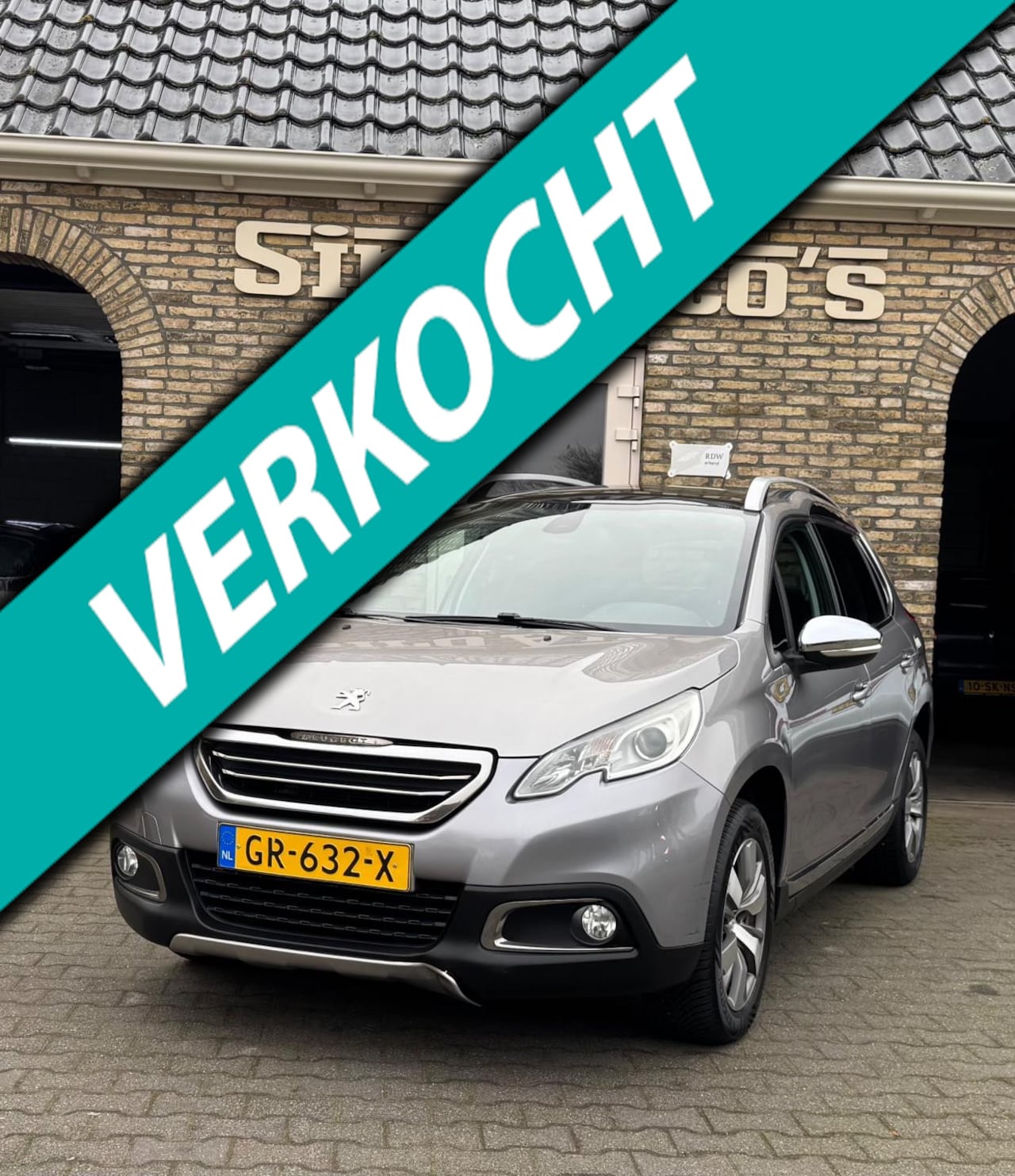 Peugeot 2008 - 1.2 PureTech Allure Bj 2015 Hoge zit Lage Wegenbelasting - AutoWereld.nl