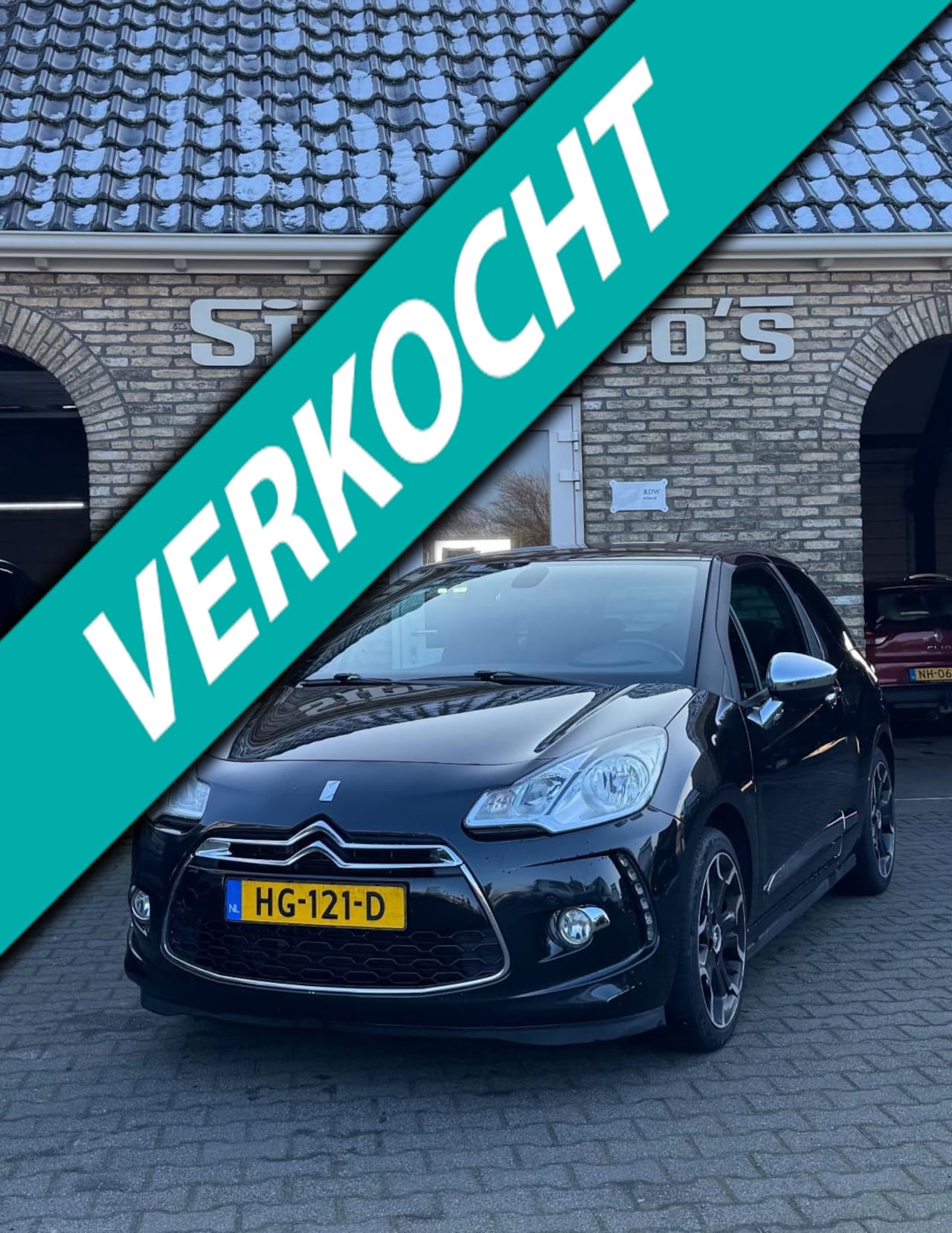 Citroën DS3 - 1.6 THP Sport Chic zeer nette auto - AutoWereld.nl