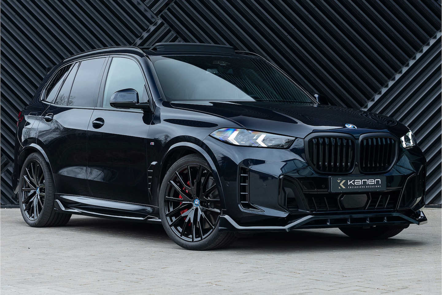 BMW X5 - xDrive50e LCI M-sport Pro ACC Pano M Seats Achterasbest. Massage Stoelvent. Luchtvering So - AutoWereld.nl