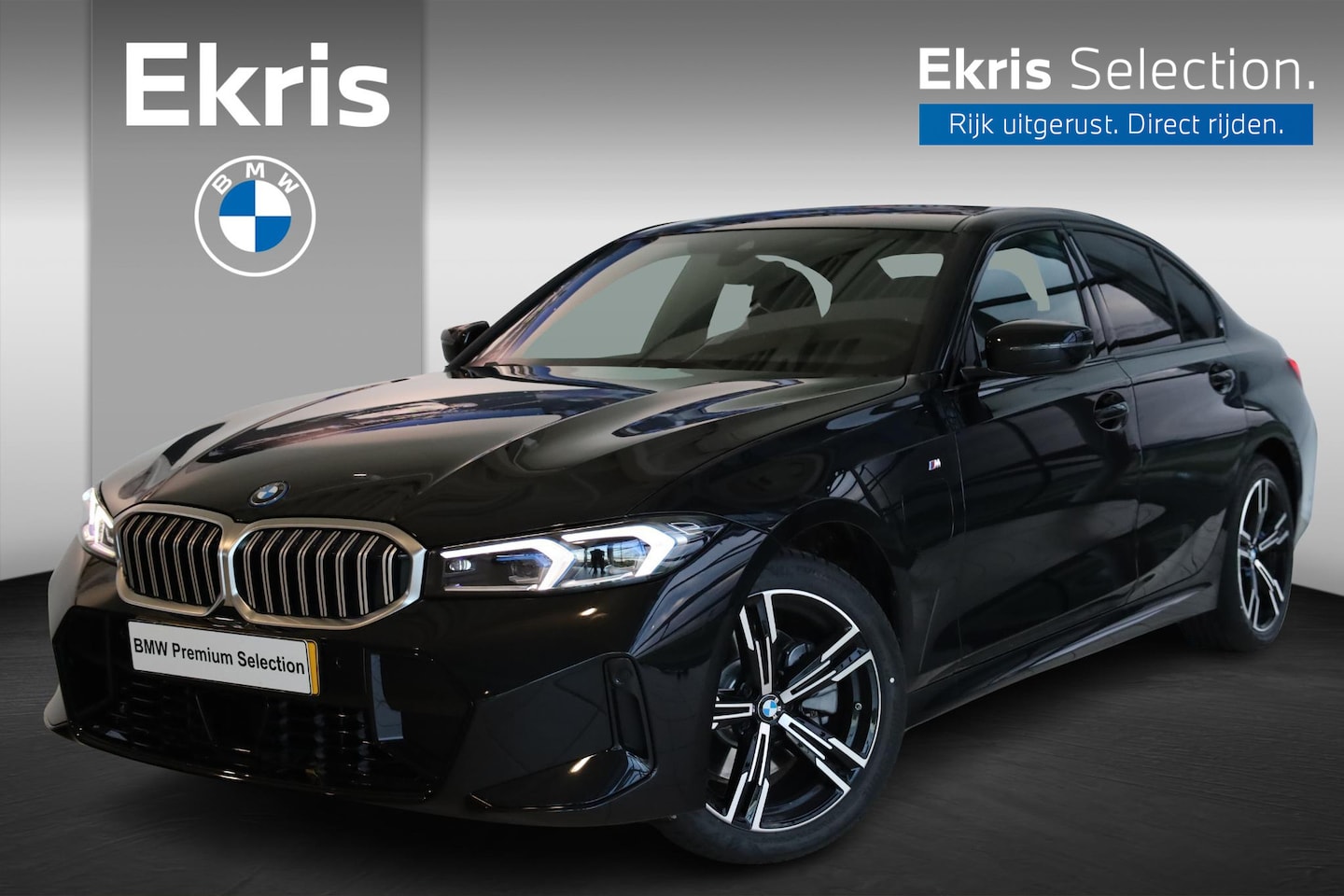 BMW 3-serie - 330e Sedan | M Sportpakket | Comfort Pack | Elektr. Trekhaak | Ekris Selection - AutoWereld.nl