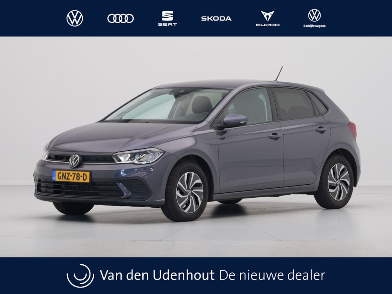 Volkswagen Polo - 1.0 TSI 95pk DSG Life Edition App Connect - AutoWereld.nl