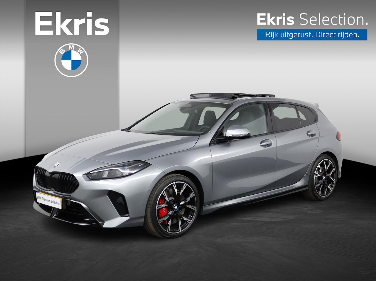 BMW 1-serie - 120 M Sportpakket Pro | Comfort Access | Panoramadak | Harman-Kardon | M Adaptief onderste - AutoWereld.nl