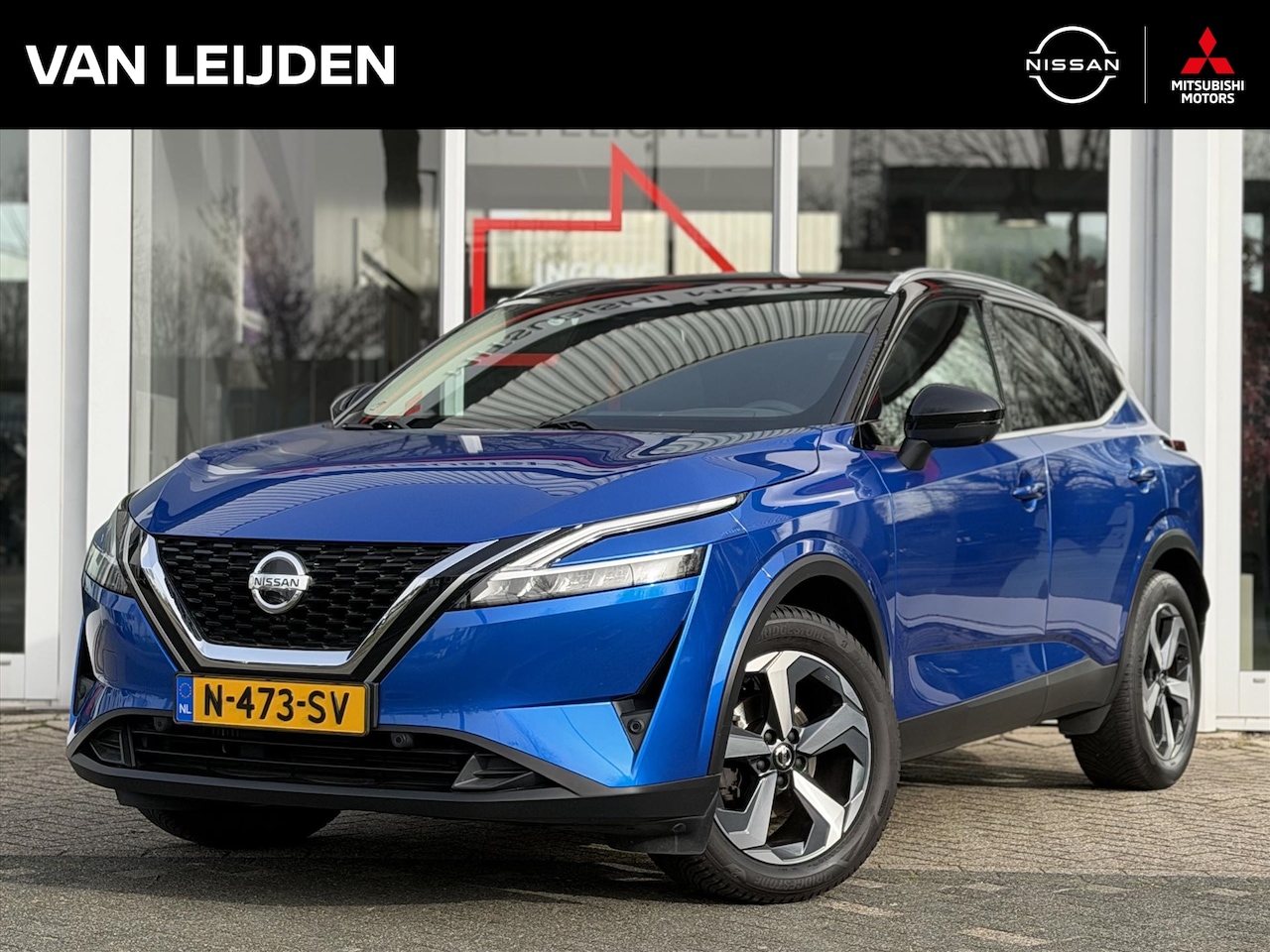 Nissan Qashqai - 1.3 Mild-Hybrid 158pk Xtronic Premiere Edition | Panoramadak | Head-Up | App Connect | Nav - AutoWereld.nl