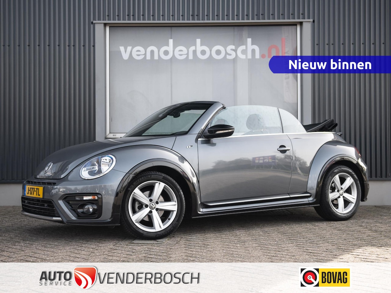Volkswagen Beetle Cabriolet - 1.4 TSI Dune 150pk DSG | R-Line | PDC | Stoelverwarming - AutoWereld.nl