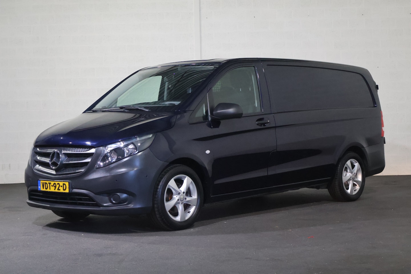 Mercedes-Benz Vito - 114 CDI Lang Automaat Inrichting - AutoWereld.nl