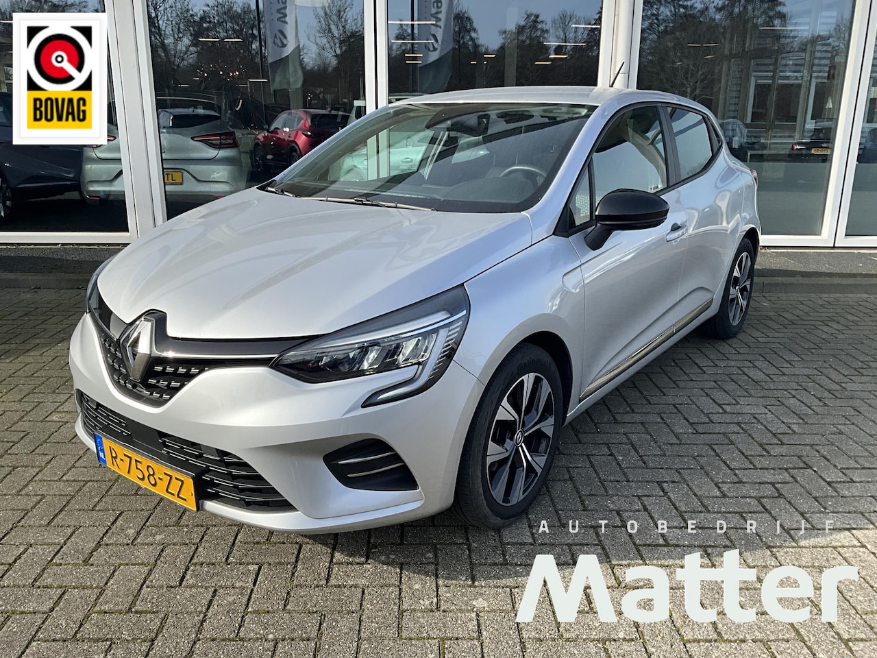 Renault Clio - 1.0 TCe 90 evolution 1.0 TCe 90 Evolution - AutoWereld.nl