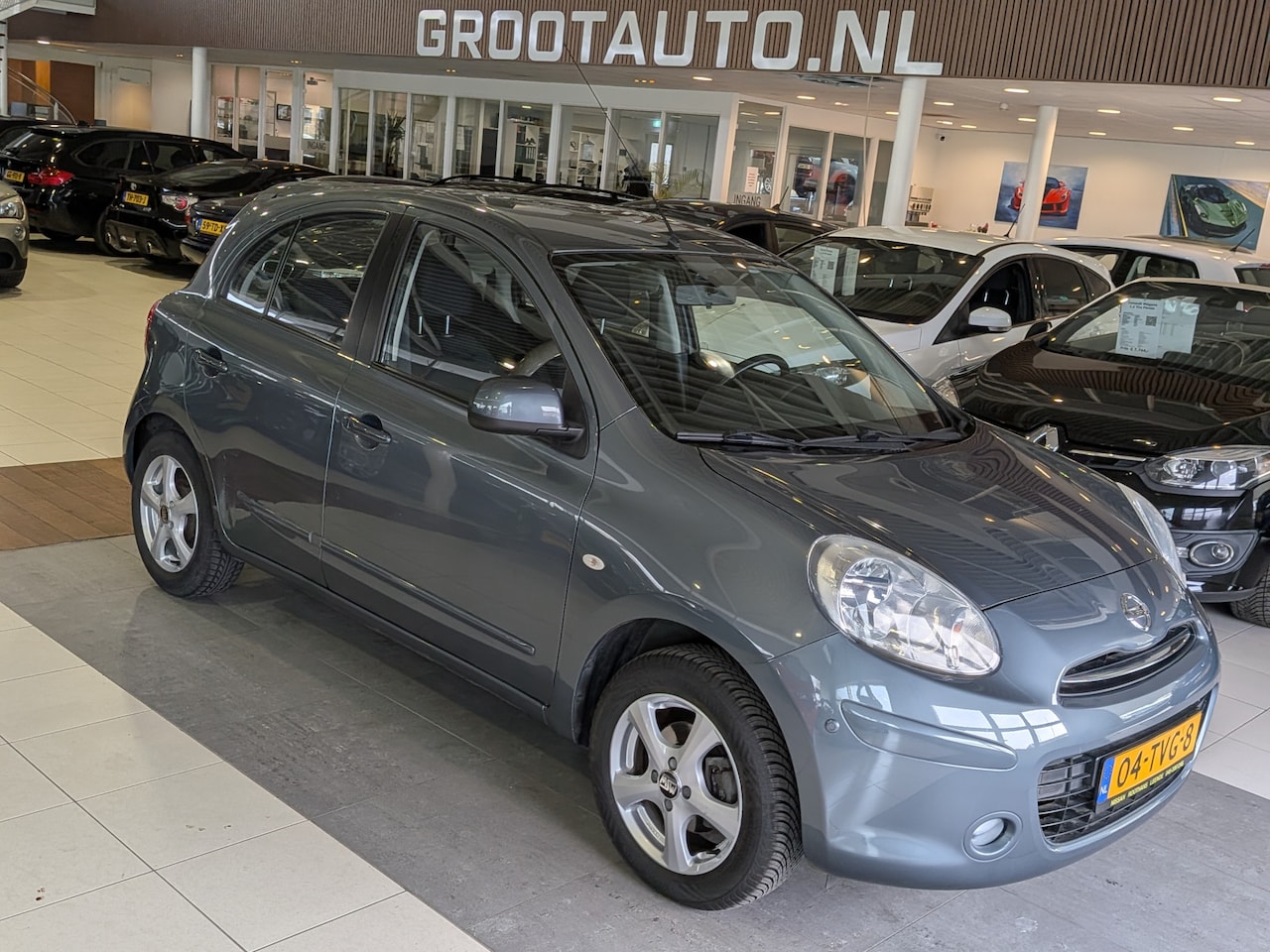 Nissan Micra - 1.2 Connect Edition Airco, Cruise Control, Stuurbekrachtiging - AutoWereld.nl