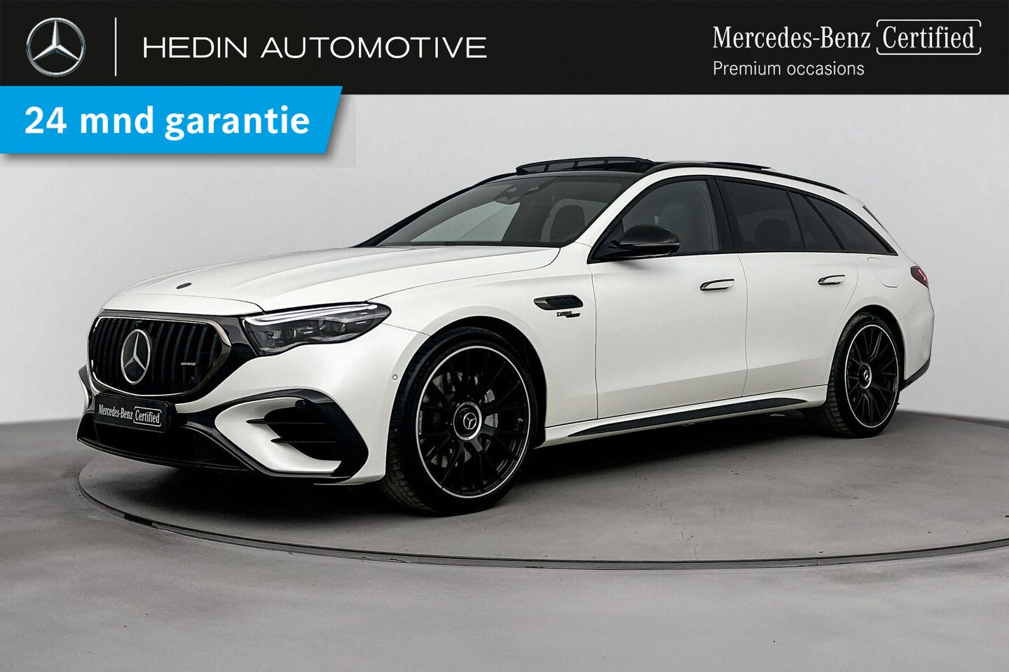 Mercedes-Benz E-klasse Estate - E 53 AMG Automaat 4MATIC+ | MANUFAKTUR | Premium Pakket | AMG Nightpakket II | Winterpakke - AutoWereld.nl