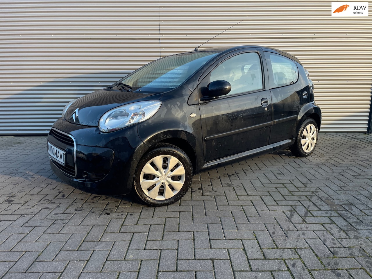 Citroën C1 - 1.0-12V Automaat met slechts 61000 km !!! - AutoWereld.nl