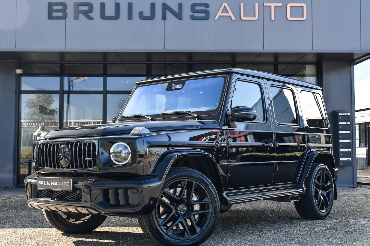 Mercedes-Benz G-klasse - AMG 63 |MY25|Akrapovic|Night|BTW| - AutoWereld.nl